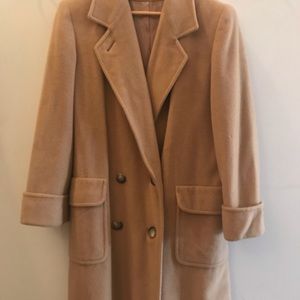 Vintage Camel Coat